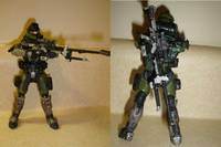 Jun (Noble3)  Halo Reach (Halo) Custom Action Figure