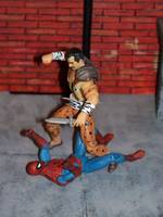 Kraven the Hunter (Marvel Universe) Custom Action Figure
