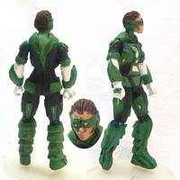 Haley Jordan (Green Lantern) Custom Action Figure