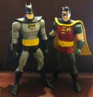 Batman and Robin Animated Series (DC Universe) Custom Action Figure