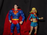 Supercapes! (DC Universe) Custom Action Figure