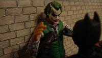 Jail Cell Joker - Batman - the Dark Knight (Movie Masters) Custom Action Figure