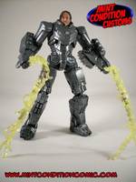Whiplash Mark 2 Armor, Movie Style (Iron Man 2) Custom Action Figure