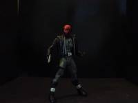 Red Hood (DC Universe) Custom Action Figure