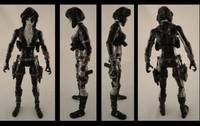 Domino (Del Otto X-Force Style) (Marvel Legends) Custom Action Figure