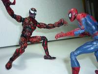 Carnage (Marvel Legends) Custom Action Figure