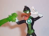 GL Daffy! (DC Universe) Custom Action Figure