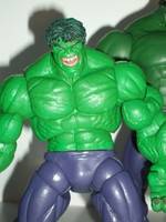 Red Hulk Vs Green Hulk (Marvel Legends) Custom Action Figure