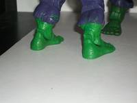 Red Hulk Vs Green Hulk (Marvel Legends) Custom Action Figure