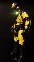 Mainframe (Marvel Legends) Custom Action Figure