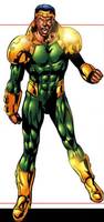 Vibraxas (Marvel) Custom Action Figure