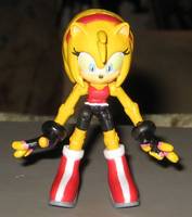 Krystalia (Sonic) Custom Action Figure