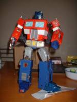 Anime Masterpiece Prime (Transformers) Custom Action Figure