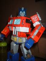 Anime Masterpiece Prime (Transformers) Custom Action Figure