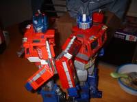 Anime Masterpiece Prime (Transformers) Custom Action Figure