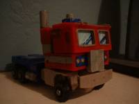 Mini Anime Prime (Transformers) Custom Action Figure