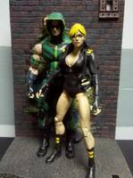 Smallville Black Canary (Marvel Legends) Custom Action Figure