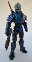 Bungi-Armor Spartan (Halo) Custom Action Figure
