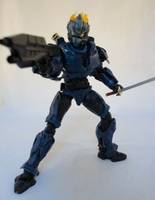 Bungi-Armor Spartan (Halo) Custom Action Figure