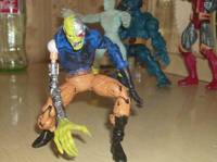 Slayback WIP (Marvel Legends) Custom Action Figure