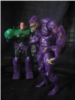The Parasite (DC Superheroes) Custom Action Figure