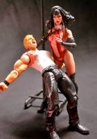 Vampirella (Vampires) Custom Action Figure