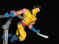Marvel Vs Capcom Wolverine! (Marvel Legends) Custom Action Figure