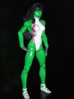 Sensational She-Hulk! =P~~~ (Marvel Legends) Custom Action Figure