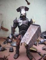 Urukhai Commander (Lord of the Rings) Custom Action Figure