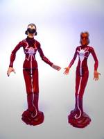 Madame Web V2 (Marvel Legends) Custom Action Figure