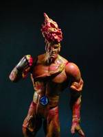 The Human Torch (Fantastic Four) Custom Action Figure