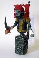 Capt. Cracker Mini-Bust (Thundercats) Custom Action Figure