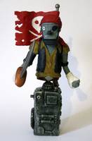 Capt. Cracker Mini-Bust (Thundercats) Custom Action Figure