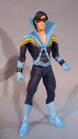 Classic Nightwing (DC Universe) Custom Action Figure
