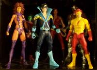 Classic Nightwing (DC Universe) Custom Action Figure