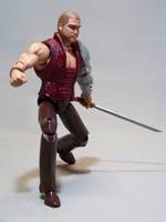 Drake (Blade) Custom Action Figure