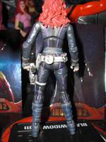 Black Widow 3 3/4 CUSTOM Iron Man 2 Figure Scarlett Johanson (Marvel Universe) Custom Action Figure