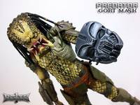 Predator GORT MASK (Predator) Custom Action Figure