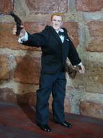 James Bond from Quantum of Solace Daniel Craig (James Bond) Custom Action Figure