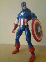 Captain America (Marvel Legends) Custom Action Figure