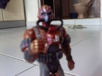 Red Ranger (Star Wars) Custom Action Figure