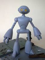 Fugitoid (Teenage Mutant Ninja Turtles) Custom Action Figure