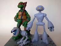 Fugitoid (Teenage Mutant Ninja Turtles) Custom Action Figure