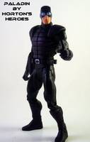 Paladin (DC Universe) Custom Action Figure