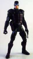 Paladin (DC Universe) Custom Action Figure