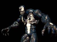 Venom (Venom) Custom Action Figure