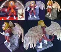 GRIFFIN V2.0 Supervillain (Marvel Legends) Custom Action Figure