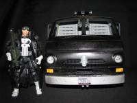 Punisher Van (Punisher) Custom Action Figure