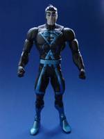 Blackest Night Superman Blue (Superman) Custom Action Figure
