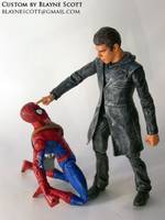 HEROES Sylar (Super-Articulated) (Heroes Transportation) Custom Action Figure